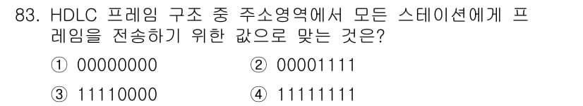 정보처리산업기사 2015년 83번 - 정답과 핵심 포인트를 검수 중인 기출문제