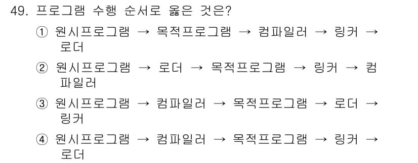 사무자동화산업기사 2015년 49번 - 정답과 핵심 포인트를 검수 중인 기출문제