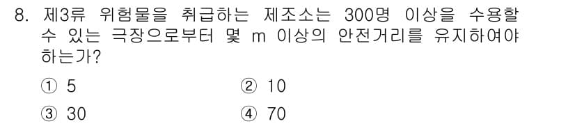 위험물기능사 2015년 8번 - 정답과 핵심 포인트를 검수 중인 기출문제