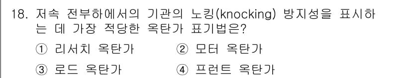 자동차정비기능사 2015년 18번 - 정답과 핵심 포인트를 검수 중인 기출문제