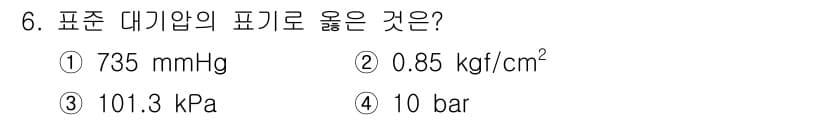 자동차정비기능사 2015년 6번 - 정답과 핵심 포인트를 검수 중인 기출문제