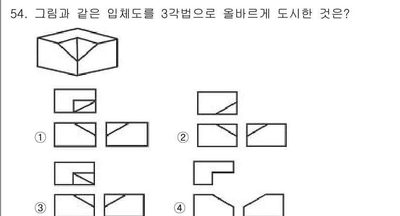 용접기능사 2015년 54번 - 정답과 핵심 포인트를 검수 중인 기출문제