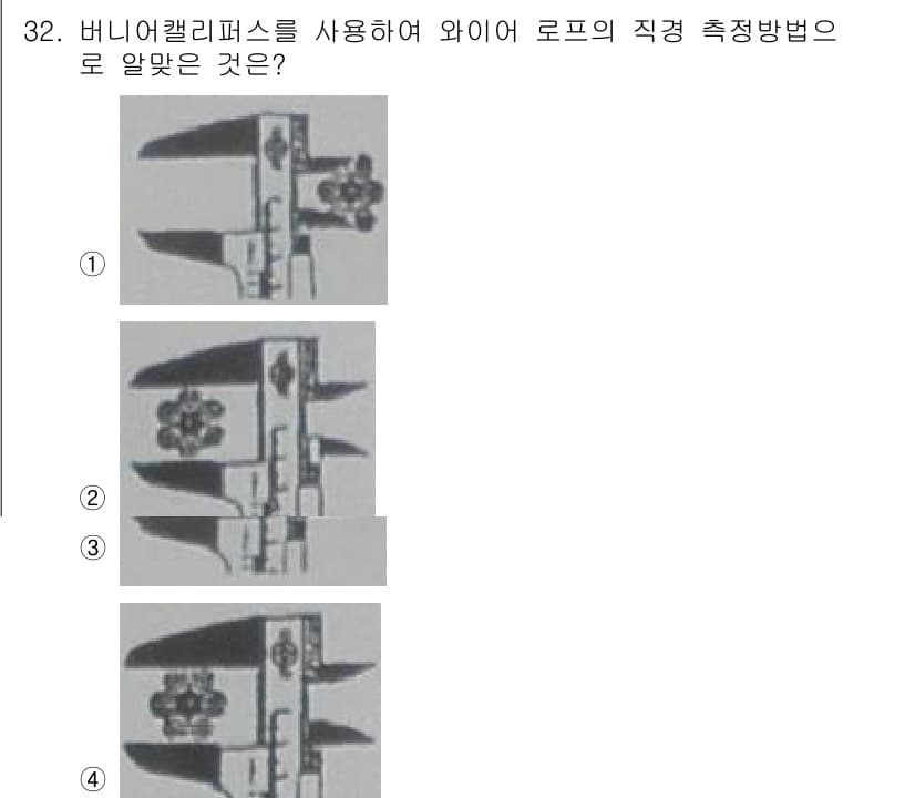 승강기기능사 2015년 32번 - 정답과 핵심 포인트를 검수 중인 기출문제