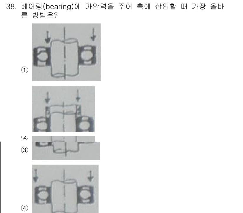 승강기기능사 2015년 38번 - 정답과 핵심 포인트를 검수 중인 기출문제