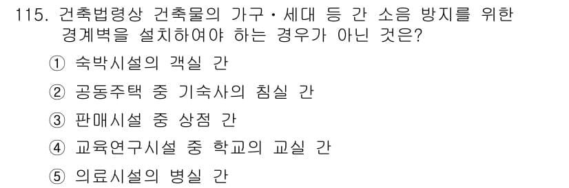 공인중개사_2차 2015년 111번 - 정답과 핵심 포인트를 검수 중인 기출문제