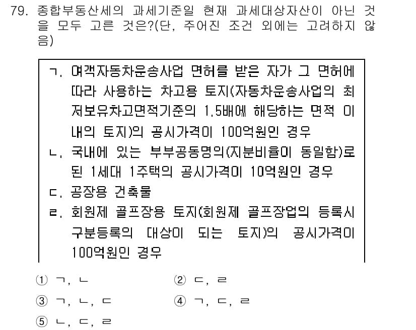 공인중개사_2차 2015년 75번 - 정답과 핵심 포인트를 검수 중인 기출문제