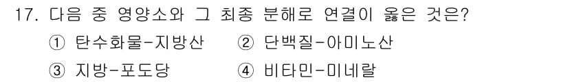 미용사(네일) 2015년 17번 - 정답과 핵심 포인트를 검수 중인 기출문제