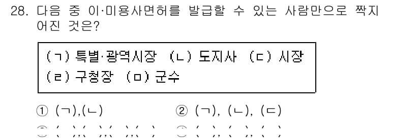 미용사(네일) 2015년 28번 - 정답과 핵심 포인트를 검수 중인 기출문제