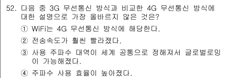전자상거래운용사 2015년 52번 - 정답과 핵심 포인트를 검수 중인 기출문제
