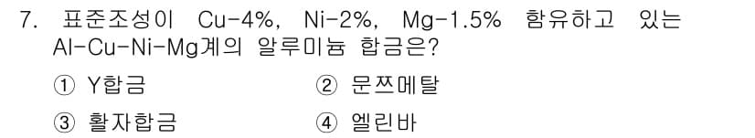 컴퓨터응용밀링기능사 2016년 7번 - 정답과 핵심 포인트를 검수 중인 기출문제