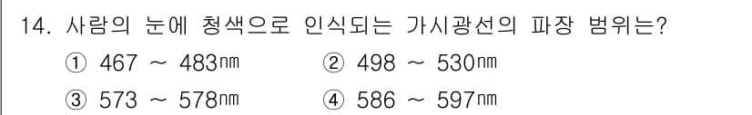사진기능사 2016년 13번 - 정답과 핵심 포인트를 검수 중인 기출문제