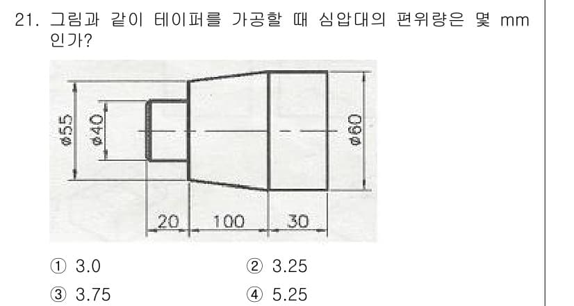 전산응용기계제도기능사 2016년 21번 - 정답과 핵심 포인트를 검수 중인 기출문제