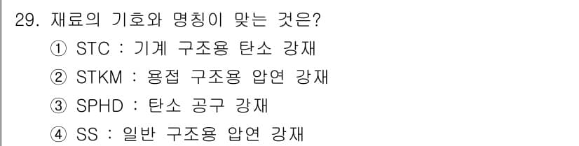 전산응용기계제도기능사 2016년 29번 - 정답과 핵심 포인트를 검수 중인 기출문제