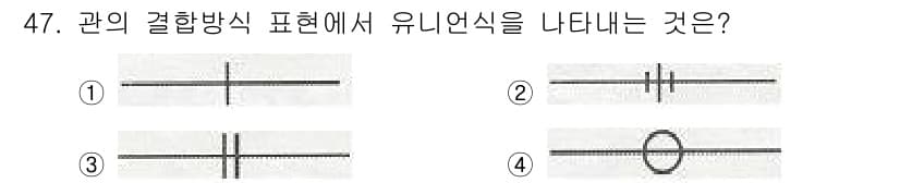 전산응용기계제도기능사 2016년 47번 - 정답과 핵심 포인트를 검수 중인 기출문제