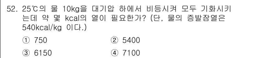 가스기능사 2016년 52번 - 정답과 핵심 포인트를 검수 중인 기출문제