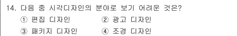 웹디자인개발기능사 2016년 14번 - 정답과 핵심 포인트를 검수 중인 기출문제