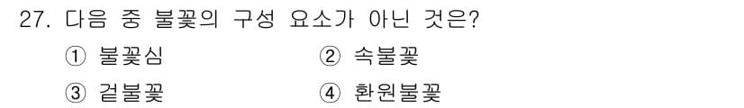 용접기능사 2016년 27번 - 정답과 핵심 포인트를 검수 중인 기출문제