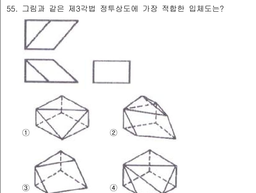 용접기능사 2016년 55번 - 정답과 핵심 포인트를 검수 중인 기출문제