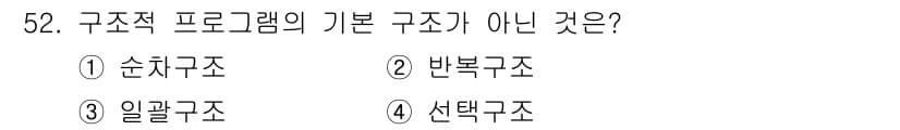 사무자동화산업기사 2016년 52번 - 정답과 핵심 포인트를 검수 중인 기출문제