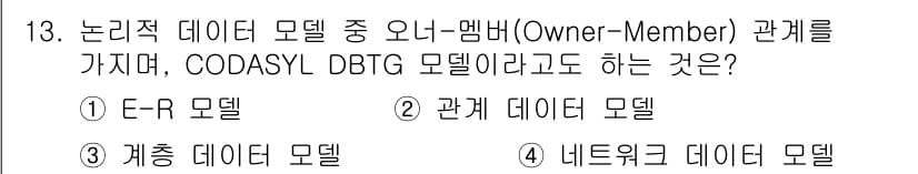 정보처리산업기사 2016년 13번 - 정답과 핵심 포인트를 검수 중인 기출문제
