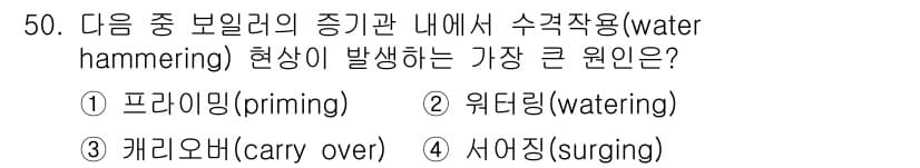 산업안전산업기사 2015년 50번 - 정답과 핵심 포인트를 검수 중인 기출문제