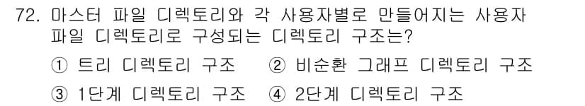 컴퓨터시스템기사(A형) 2016년 72번 - 정답과 핵심 포인트를 검수 중인 기출문제
