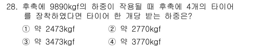 자동차정비기능사 2016년 28번 - 정답과 핵심 포인트를 검수 중인 기출문제