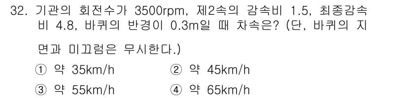 자동차정비기능사 2016년 32번 - 정답과 핵심 포인트를 검수 중인 기출문제