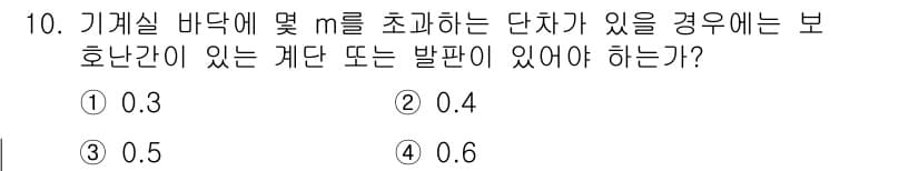 승강기기능사 2016년 10번 - 정답과 핵심 포인트를 검수 중인 기출문제