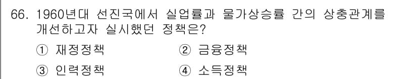 직업상담사_2급(구) 2016년 66번 - 정답과 핵심 포인트를 검수 중인 기출문제
