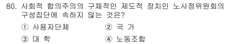 직업상담사_2급(구) 2016년 80번 - 정답과 핵심 포인트를 검수 중인 기출문제