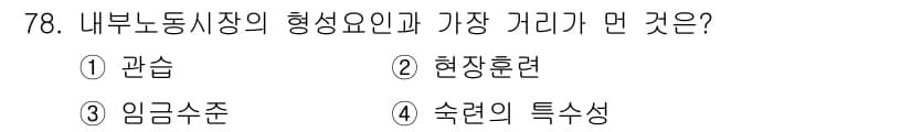 직업상담사_2급_필기 2016년 78번 - 정답과 핵심 포인트를 검수 중인 기출문제
