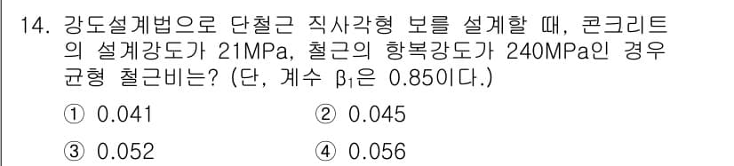 전산응용토목제도기능사 2015년 14번 - 정답과 핵심 포인트를 검수 중인 기출문제