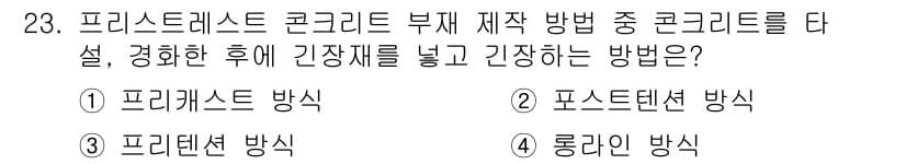 전산응용토목제도기능사 2015년 23번 - 정답과 핵심 포인트를 검수 중인 기출문제