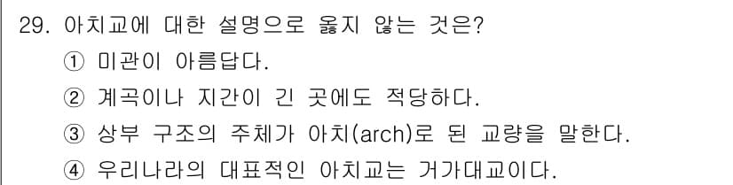 전산응용토목제도기능사 2016년 29번 - 정답과 핵심 포인트를 검수 중인 기출문제