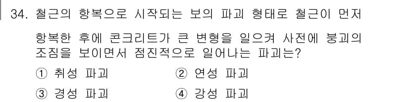 전산응용토목제도기능사 2016년 34번 - 정답과 핵심 포인트를 검수 중인 기출문제