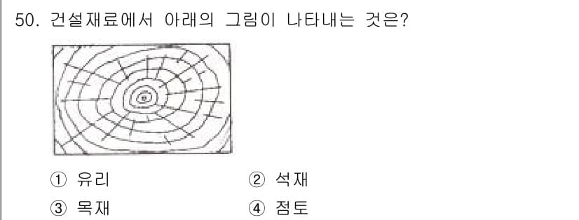 전산응용토목제도기능사 2016년 50번 - 정답과 핵심 포인트를 검수 중인 기출문제