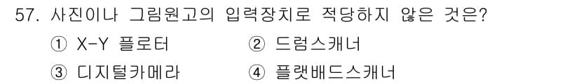 전자출판기능사 2015년 57번 - 정답과 핵심 포인트를 검수 중인 기출문제