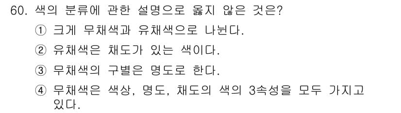 전자출판기능사 2015년 60번 - 정답과 핵심 포인트를 검수 중인 기출문제
