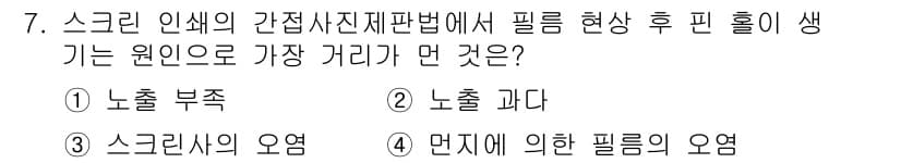 전자출판기능사 2016년 7번 - 정답과 핵심 포인트를 검수 중인 기출문제