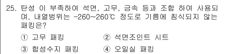 공조냉동기계기능사 2015년 25번 - 정답과 핵심 포인트를 검수 중인 기출문제