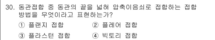 공조냉동기계기능사 2015년 30번 - 정답과 핵심 포인트를 검수 중인 기출문제
