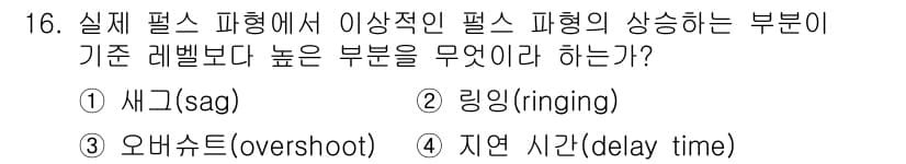 전파전자기능사(구) 2015년 16번 - 정답과 핵심 포인트를 검수 중인 기출문제
