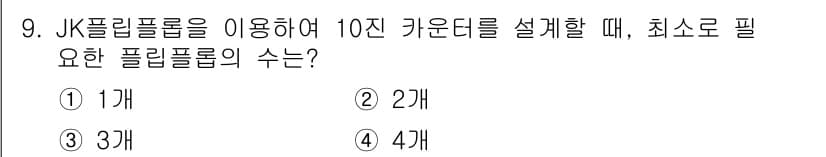 전자캐드기능사 2015년 9번 - 정답과 핵심 포인트를 검수 중인 기출문제