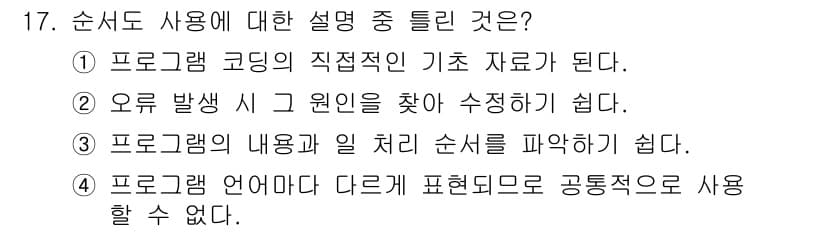 전자캐드기능사 2016년 17번 - 정답과 핵심 포인트를 검수 중인 기출문제