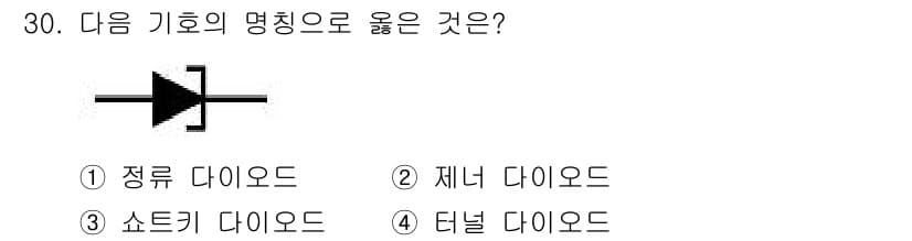 전자캐드기능사 2016년 30번 - 정답과 핵심 포인트를 검수 중인 기출문제