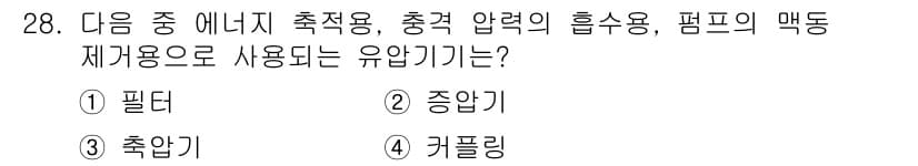 생산자동화기능사 2015년 28번 - 정답과 핵심 포인트를 검수 중인 기출문제