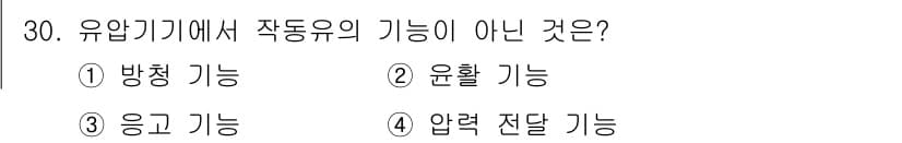 생산자동화기능사 2016년 30번 - 정답과 핵심 포인트를 검수 중인 기출문제