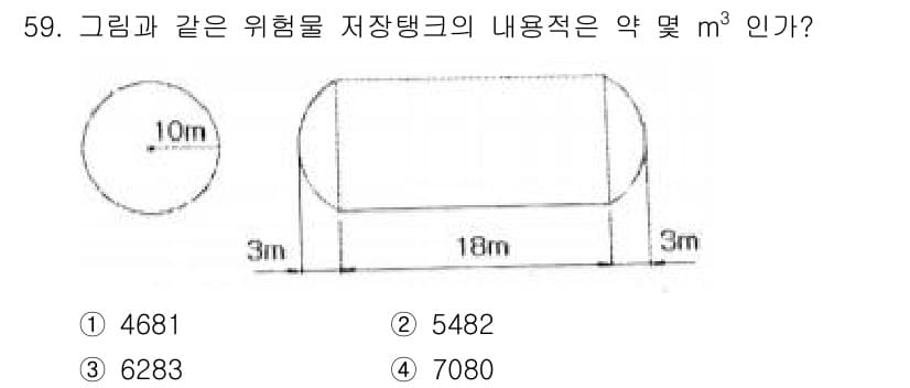 위험물기능사 2016년 59번 - 정답과 핵심 포인트를 검수 중인 기출문제