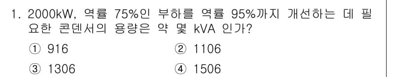 신재생에너지발전설비기능사 2015년 1번 - 정답과 핵심 포인트를 검수 중인 기출문제